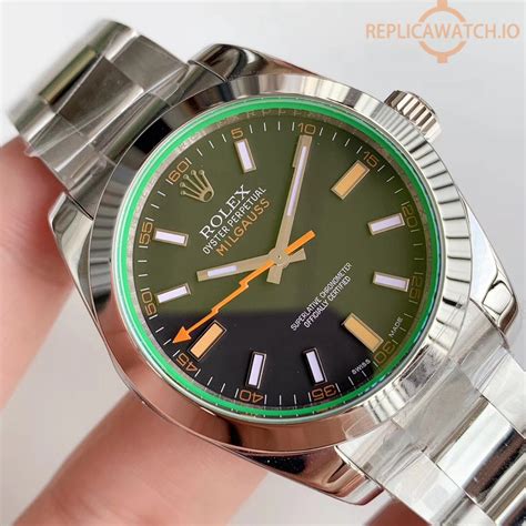 rolex milgauss replica uk|rolex milgauss 40mm.